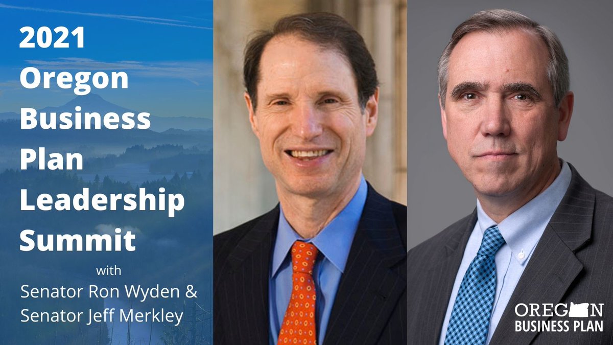 <a href="/RonWyden/">Ron Wyden</a> and <a href="/SenJeffMerkley/">Senator Jeff Merkley</a> will be on hand at the Summit on December 6 to weigh in on strategies outlined in the Oregon Business Plan. Please join us to hear their insights. Register and learn more here: oregonleadershipsummit.org