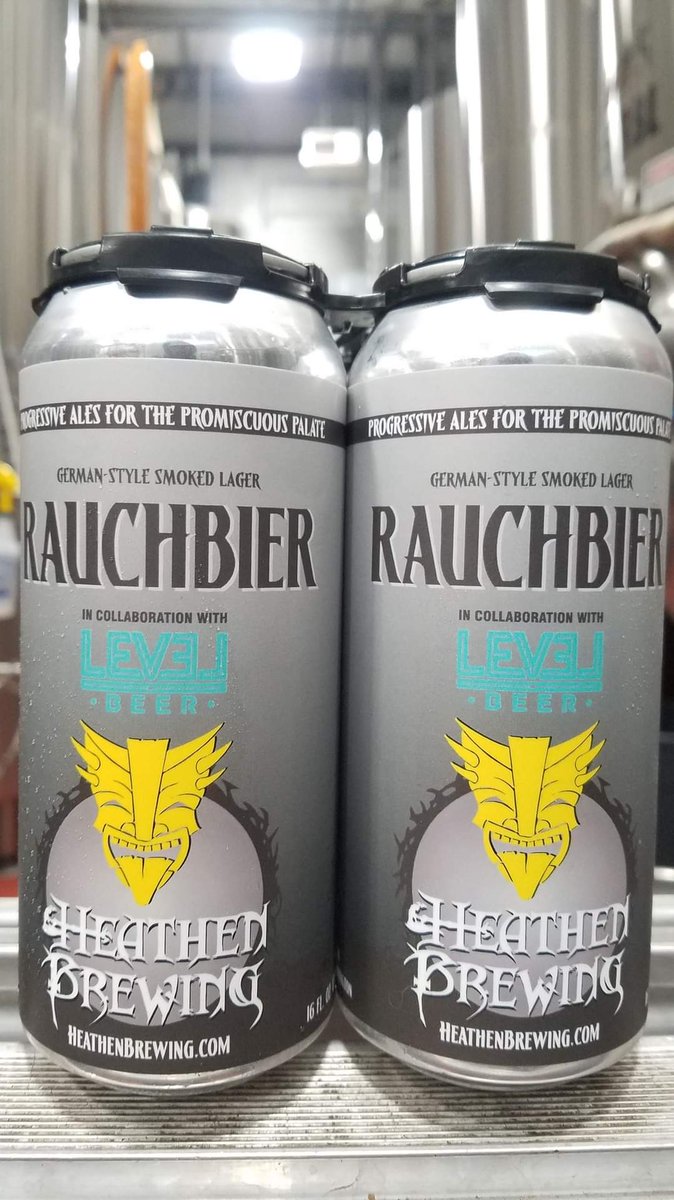 Heathen Brewing tweet media