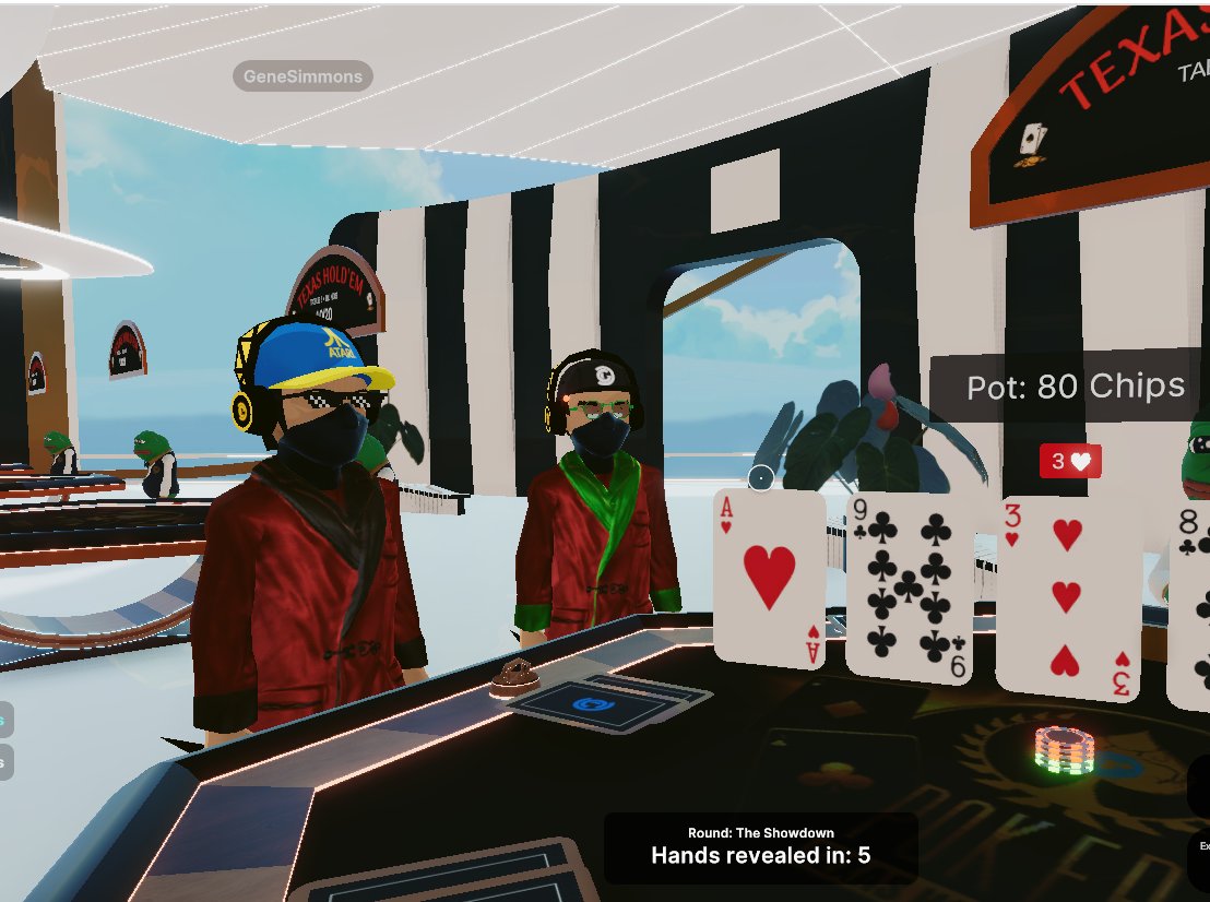 crypt_sannin's tweet photo. @RadioAltcoin @dclfashionhouse @y_youmack @DecentralGames @streamcrypto1 @Murphjestic Found the Ice degen here!!!!! #ACRHQ https://t.co/4ZURuQSli7