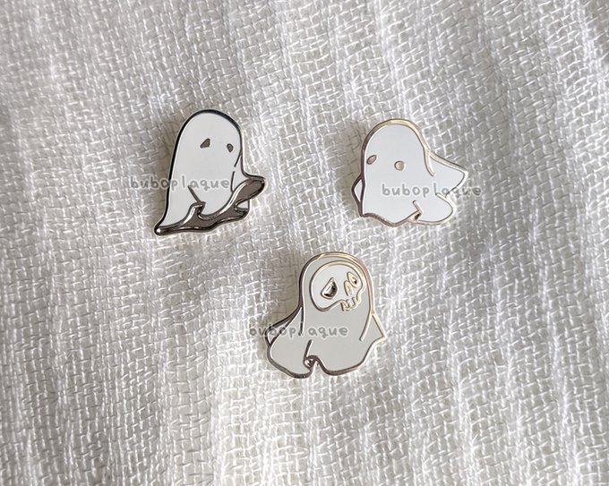 tiny ghost friends... (17mm!) 