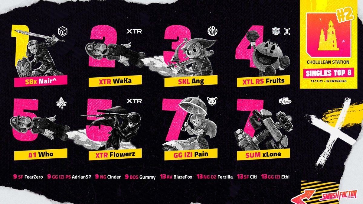 Smash Factor ES tweet media