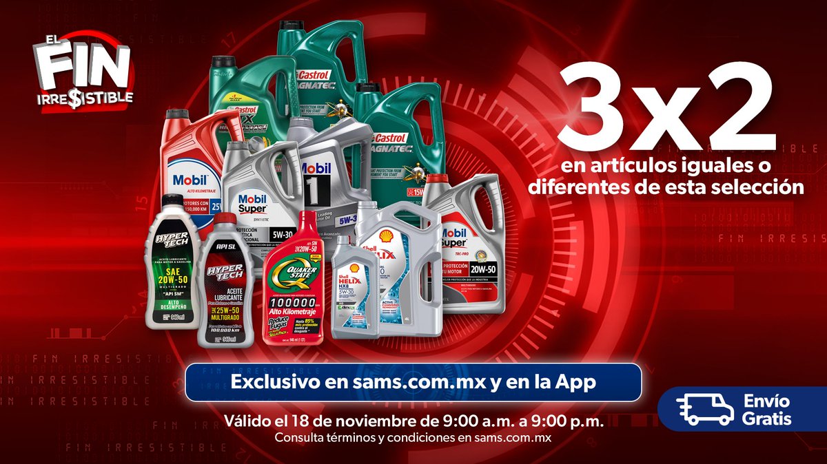 Sam's Club México tweet media