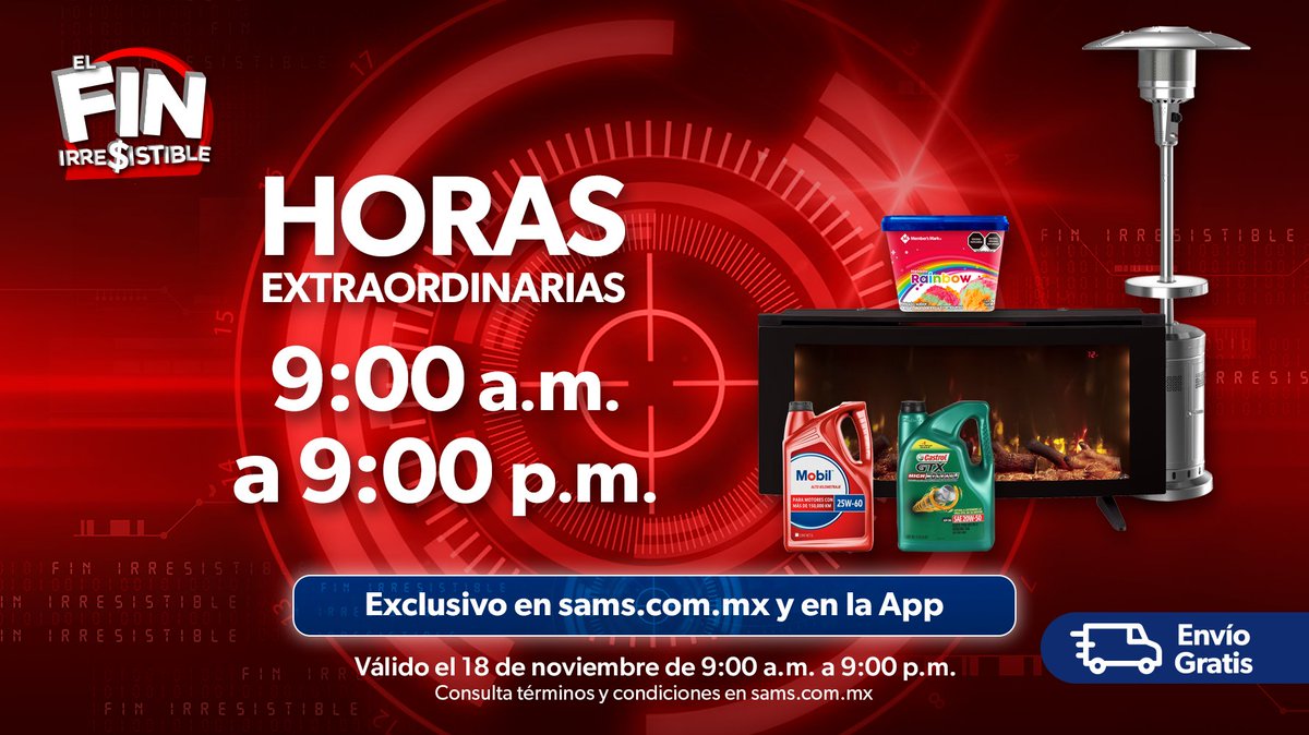 Sam's Club México tweet media