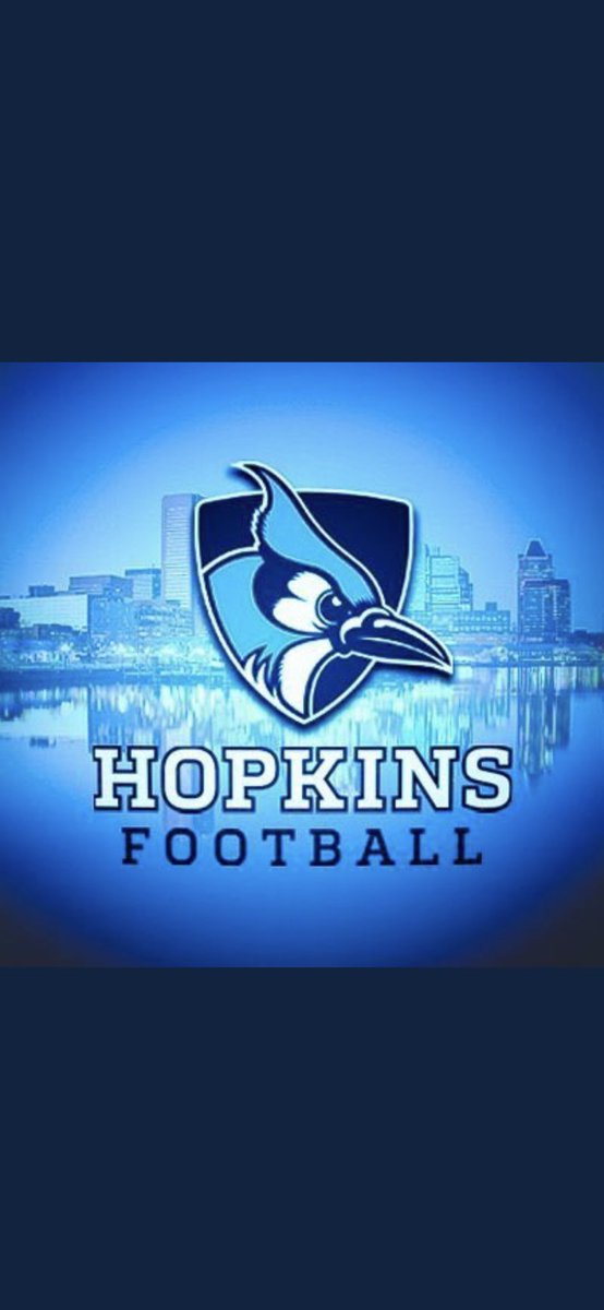 jackschondy's tweet photo. After a great conversation with @CoachWodicka I am extremely excited to receive an offer from Johns Hopkins University! #GoHop @Greg_Chimera @JayAnderson_JHU @JHU_Football @BlairHarrison44 @RecruitGeorgia @Mansell247 @DC_Sports_706 https://t.co/Ezo6MU1hmt
