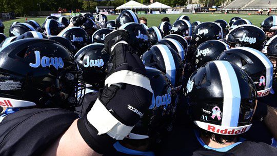 After a great conversation with <a href="/CoachWodicka/">Dan Wodicka</a> I am extremely excited to receive an offer from Johns Hopkins University! #GoHop <a href="/Greg_Chimera/">Greg Chimera</a> @JayAnderson_JHU <a href="/JHU_Football/">Johns Hopkins Football</a> <a href="/BlairHarrison44/">Blair Harrison CAA</a> <a href="/RecruitGeorgia/">Recruit Georgia</a> @Mansell247 <a href="/DC_Sports_706/">Coach TJ</a>