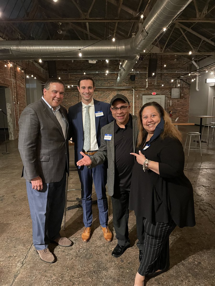 SharonIsSmiling's tweet image. At @MayorGinther campaign event tonight @StrongwaterOH @ColumbusGov @trentgrohe @OrvilleLynchJr @CareerTownJobs