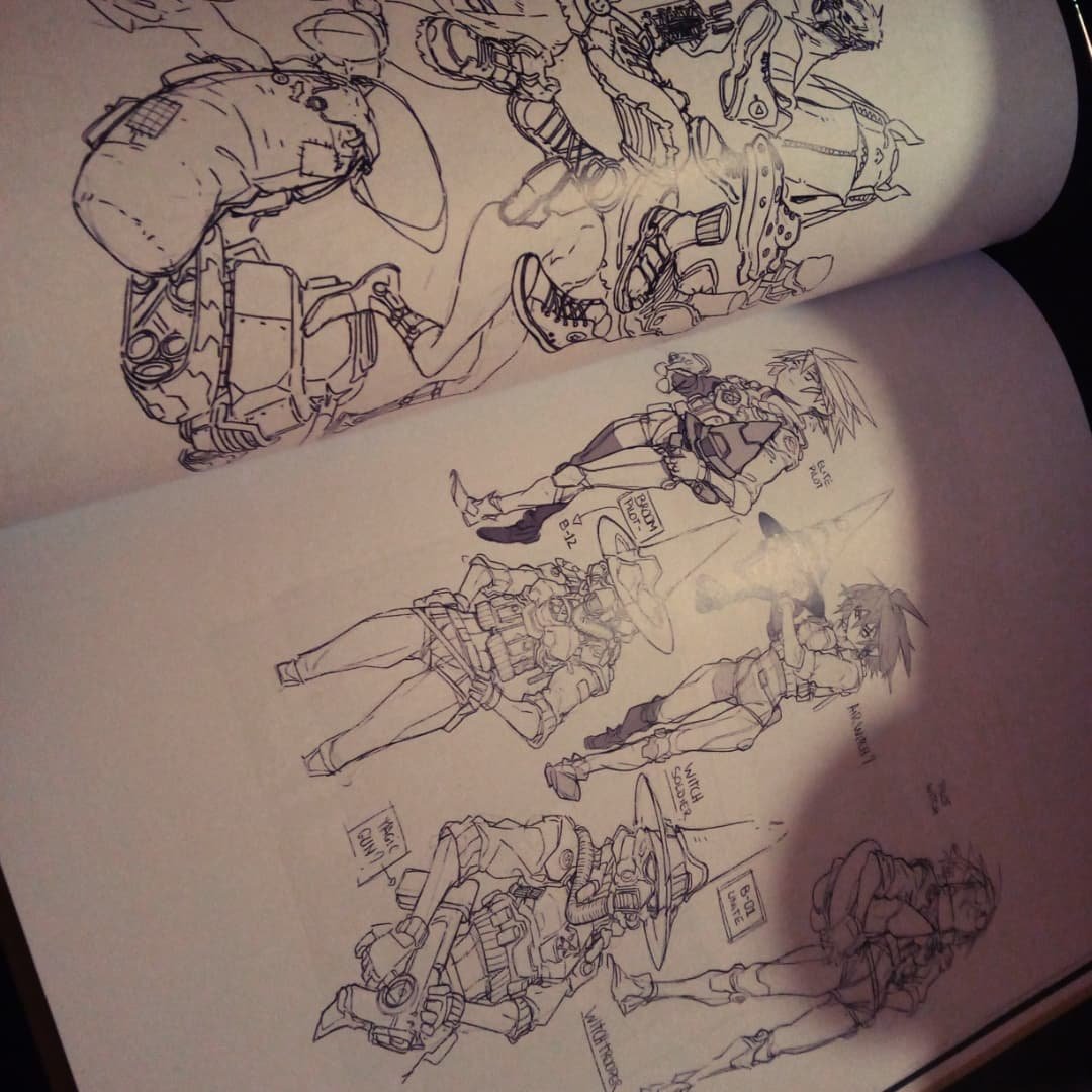 I did my first ARTBOOK \o/ 
It's so beautyfull ! *^*
You can support me here if you want to buy it. \o/
publish.monbeaulivre.fr/site/?r=userwe…