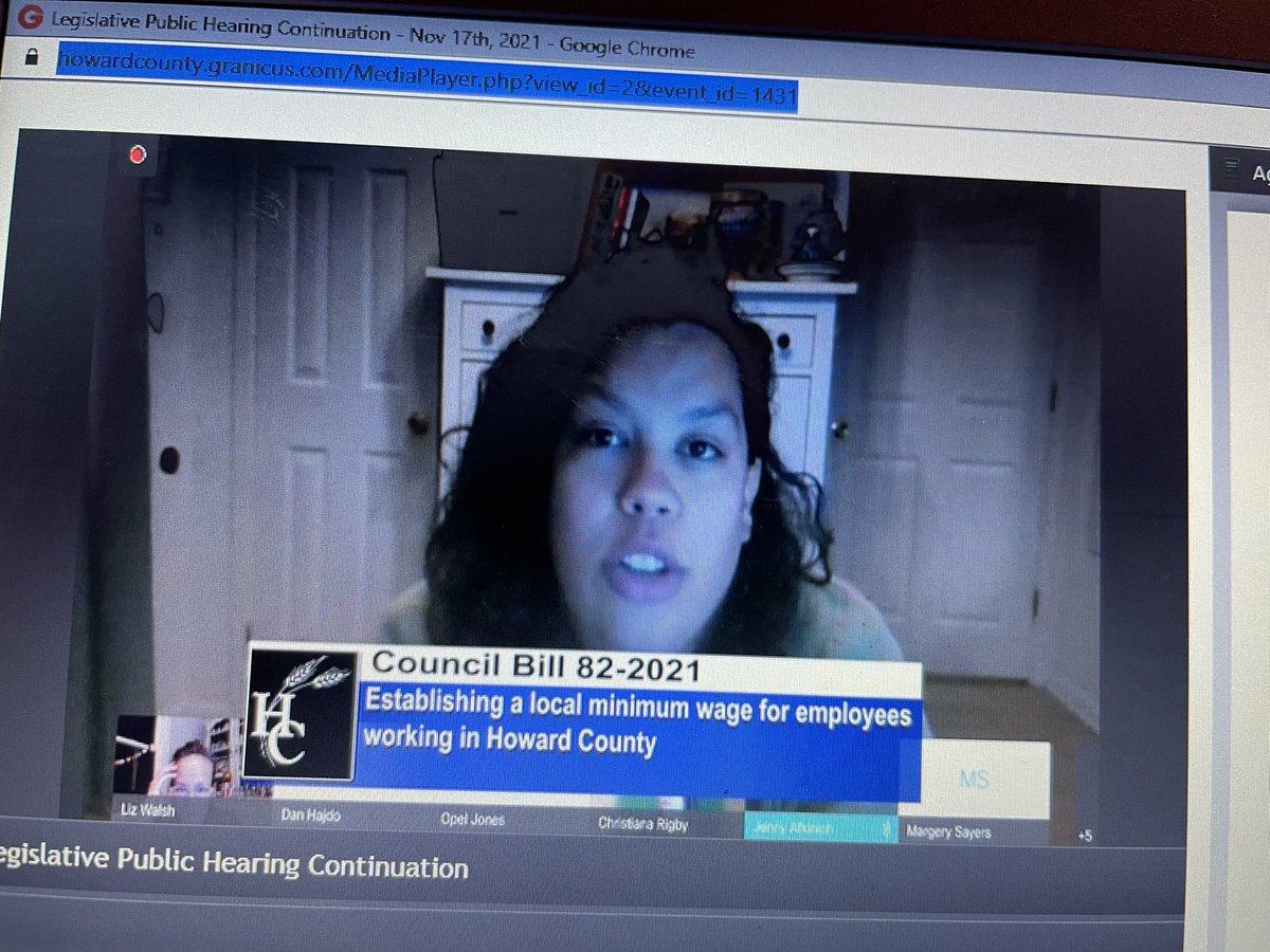 tinahorncae's tweet photo. So glad to see the Jewish Community Relations Council and @UUColumbia speaking out in favor of #CB82 &amp; our moral obligations to #RaiseTheWage #LivingWage #FightFor15 #HoCoMD https://t.co/ZcpeZNspeP