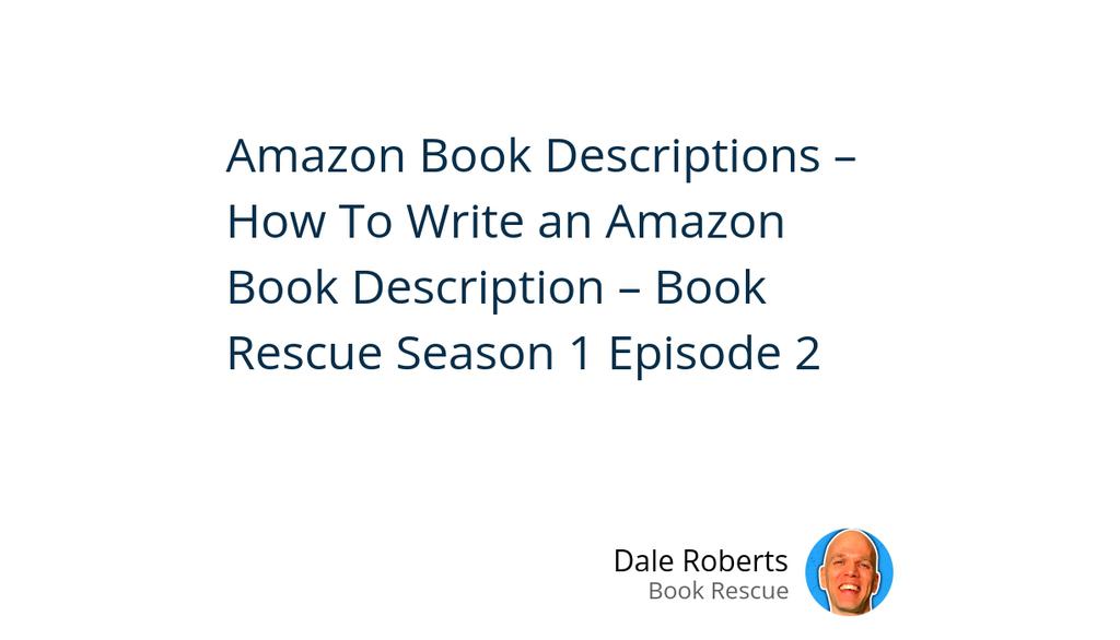 selfpubwithdale's tweet photo. The best way you can help keep Book Rescue alive is to like, share, and comment on the content to let YouTube know it's great.
Read more 👉 https://t.co/RE6rrBldCS
#WritingCommunity #IndieAuthor #BookDescription https://t.co/rO4sfc74wu