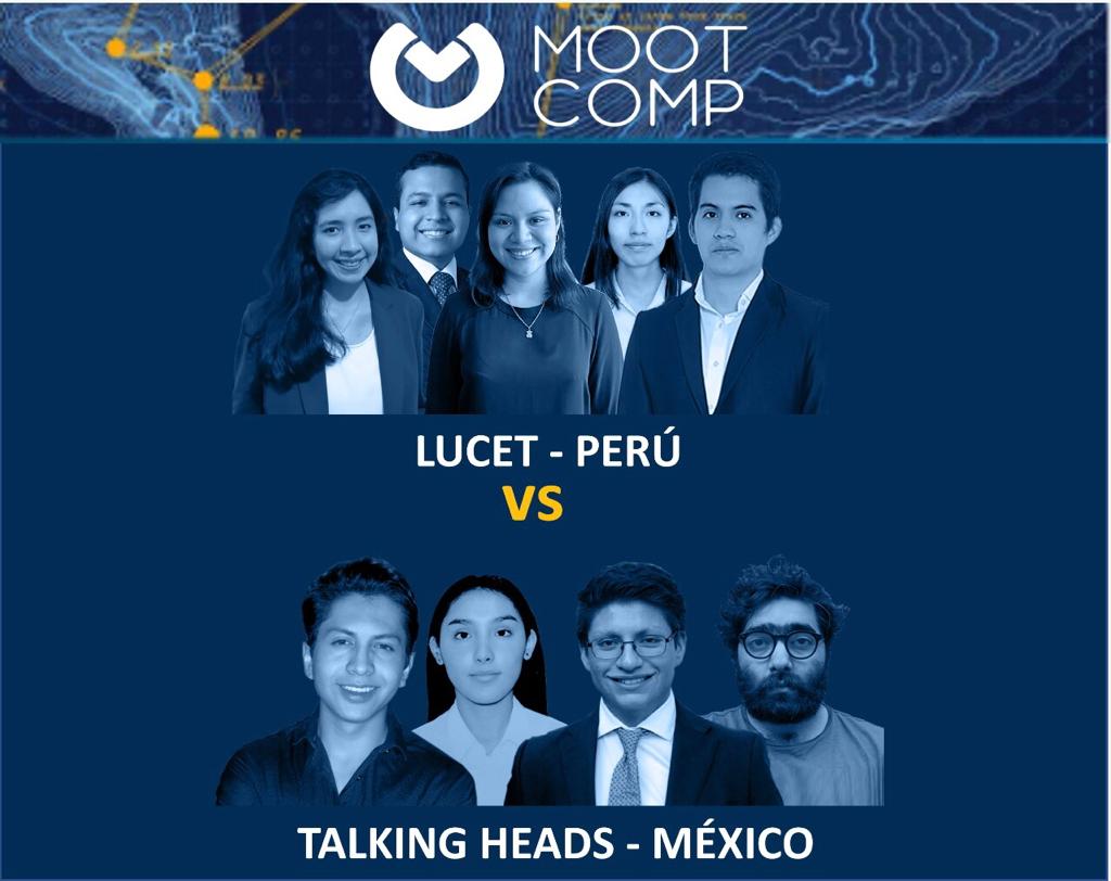 Mootcomp1's tweet photo. Estamos sumamente orgullosos y entusiasmados de presentarles a los equipos finalistas. ¡Enhorabuena! Todo el esfuerzo y trabajo ha tenido su recompensa, queridos mooties. Con esfuerzo y dedicación saldrán victoriosos en la final, ¡todo el éxito!
#MootComp2021LATAM #ViveMootComp https://t.co/y0h4YXCt11
