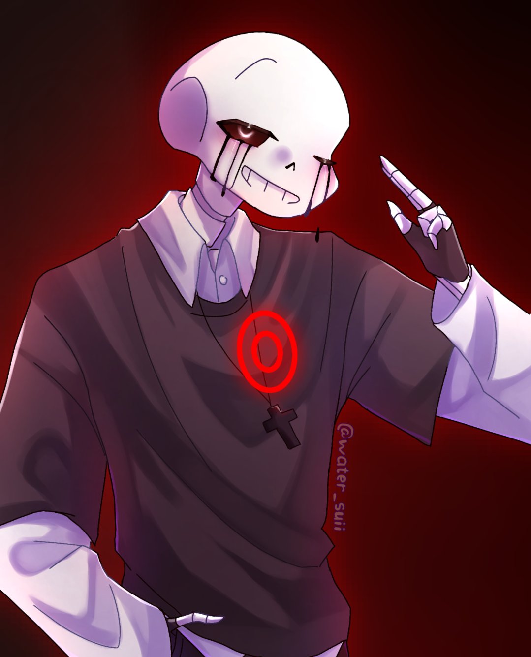 Killer Sans Undertale Outfit