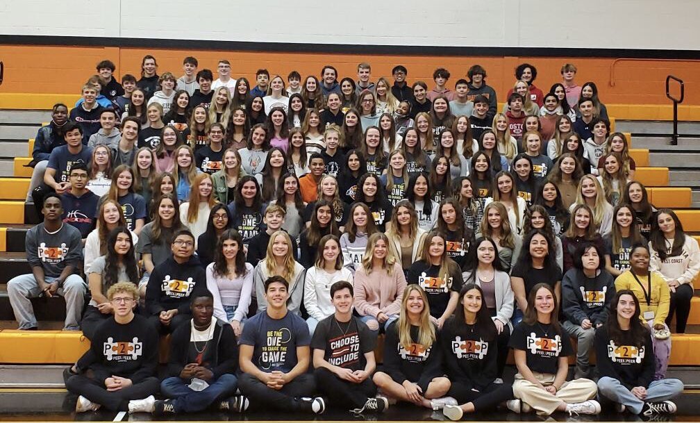 Peer2Peer club! #choosetoinclude