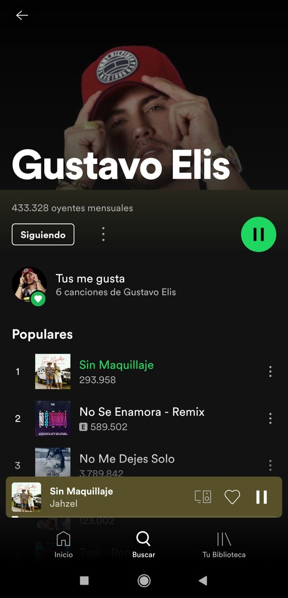 GustavoElisCCS's tweet photo. Y ahora que @Spotify está activo en Venezuela no olviden seguir a nuestro príncipe @GustavoElis 💥🔥⚡ #SpotifyEnVenezuela #GustavoElisSpotify
@MGarrettManager https://t.co/PjN2qGgaNa