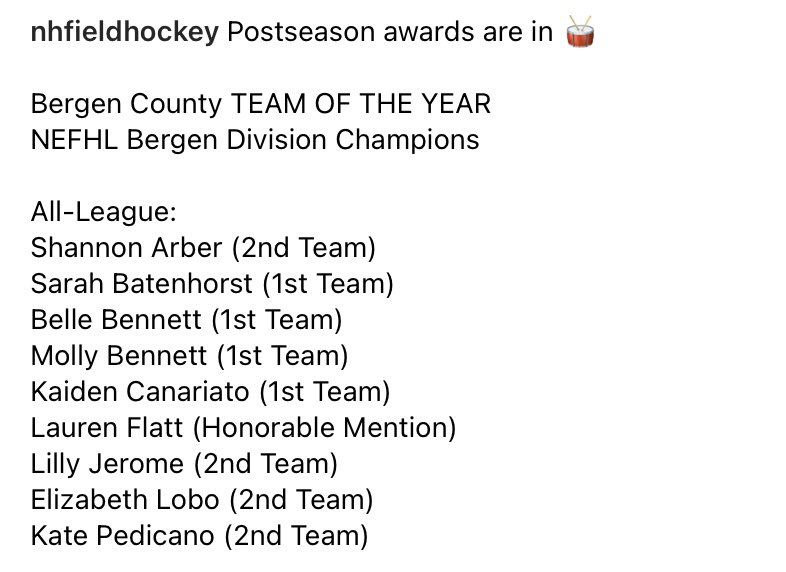 cycleflatt's tweet photo. Congrats @laurenflatt13 ! I’m so proud of you. Congrats to all the other NhFh girls❤️ https://t.co/2Vq1wRUNxP