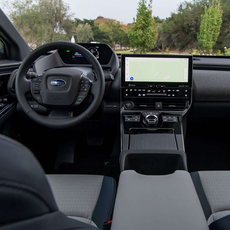 EdReillySubaru's tweet photo. The wait is finally over - here is the all-new #SubaruSolterra Electric SUV! ⚡😍 

Get the full details at https://t.co/PeBnu7ierb. https://t.co/98UUGE66XK