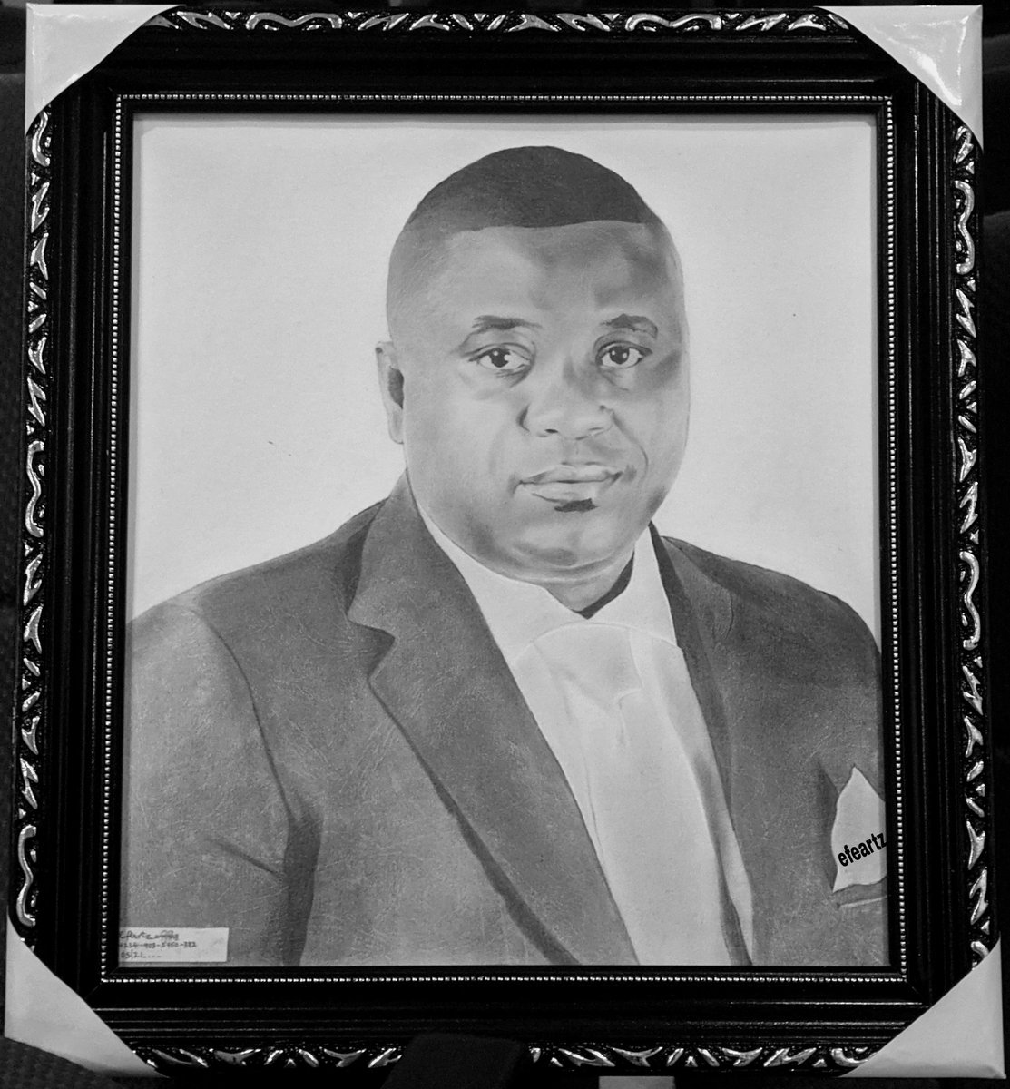 efeartz's tweet photo. Delivered and commissioned portrait of Senator Obong Bassey Albert a.k.a Sen. OBA representing the good people of Akwa Ibom North East at the National Assembly. A philanthropist.
Like
Share &
Comment
#commission #efeartz #artist #artistsoninstagram https://t.co/YSFl9mle81