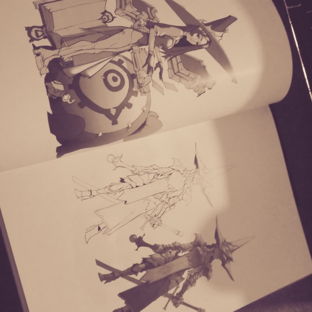 GVanaka's tweet photo. I did my first ARTBOOK \o/ 
It's so beautyfull ! *^*
You can support me here if you want to buy it. \o/
https://t.co/k5XmXr4Lzp https://t.co/3yHCCE9YPN