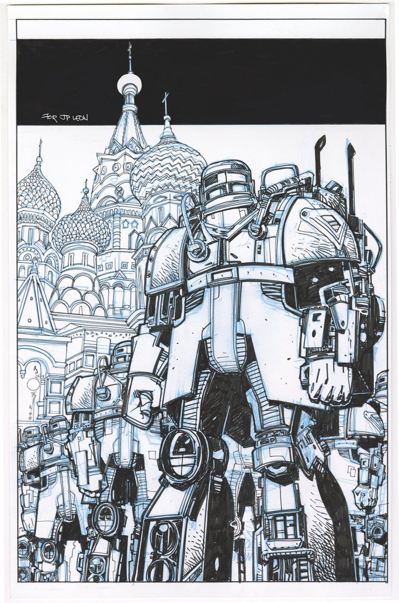 WeAreZoop's tweet photo. Less than 8 hours to go to get John Paul Leon's THE WINTER MEN Artist's Edition. It's a fantastic tribute to an amazing artist, it also benefits his family. Once time runs out, there's no more pledges & this project is locked!
https://t.co/cOV5GimFMR
#wintermen #comics #ComicArt https://t.co/aJQK1TA5ng