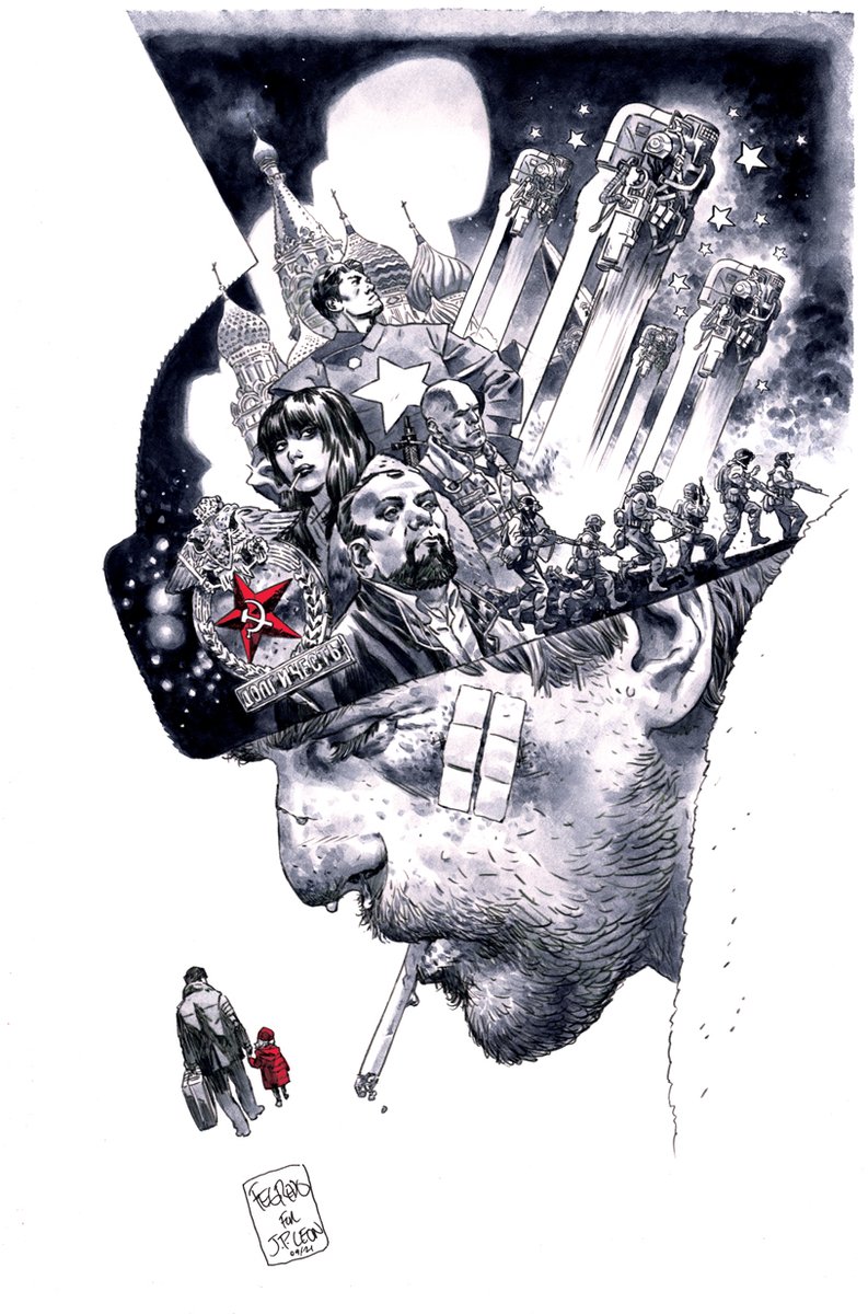 WeAreZoop's tweet photo. Less than 8 hours to go to get John Paul Leon's THE WINTER MEN Artist's Edition. It's a fantastic tribute to an amazing artist, it also benefits his family. Once time runs out, there's no more pledges & this project is locked!
https://t.co/cOV5GimFMR
#wintermen #comics #ComicArt https://t.co/aJQK1TA5ng