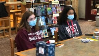 BelWestEnglish's tweet photo. Students in the BW BOOK CLUB met this afternoon for a great discussion of THE LAST CHILDREN OF MILL CREEK by @viviangibson72.
#BWEnglish #BWReads #BTHS201 @MaroonWay201 https://t.co/cDvfggEdeN