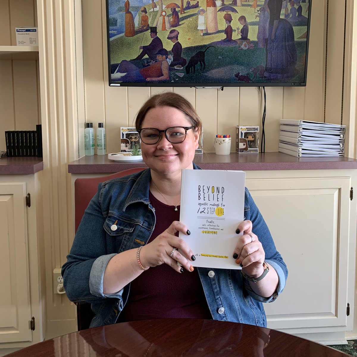 AshleyTreatment's tweet photo. Reading books is a helpful way to retreat inward and self-reflect, while learning something new at the same time! Primary Clinical Supervisor, Cynthia Robertson, LMSW, CSC-AD, recommends the book "Beyond Belief: Agnostic Musings for 12 Step Life" by Joe C. #spiritality #reading https://t.co/R6XgWAEuBz