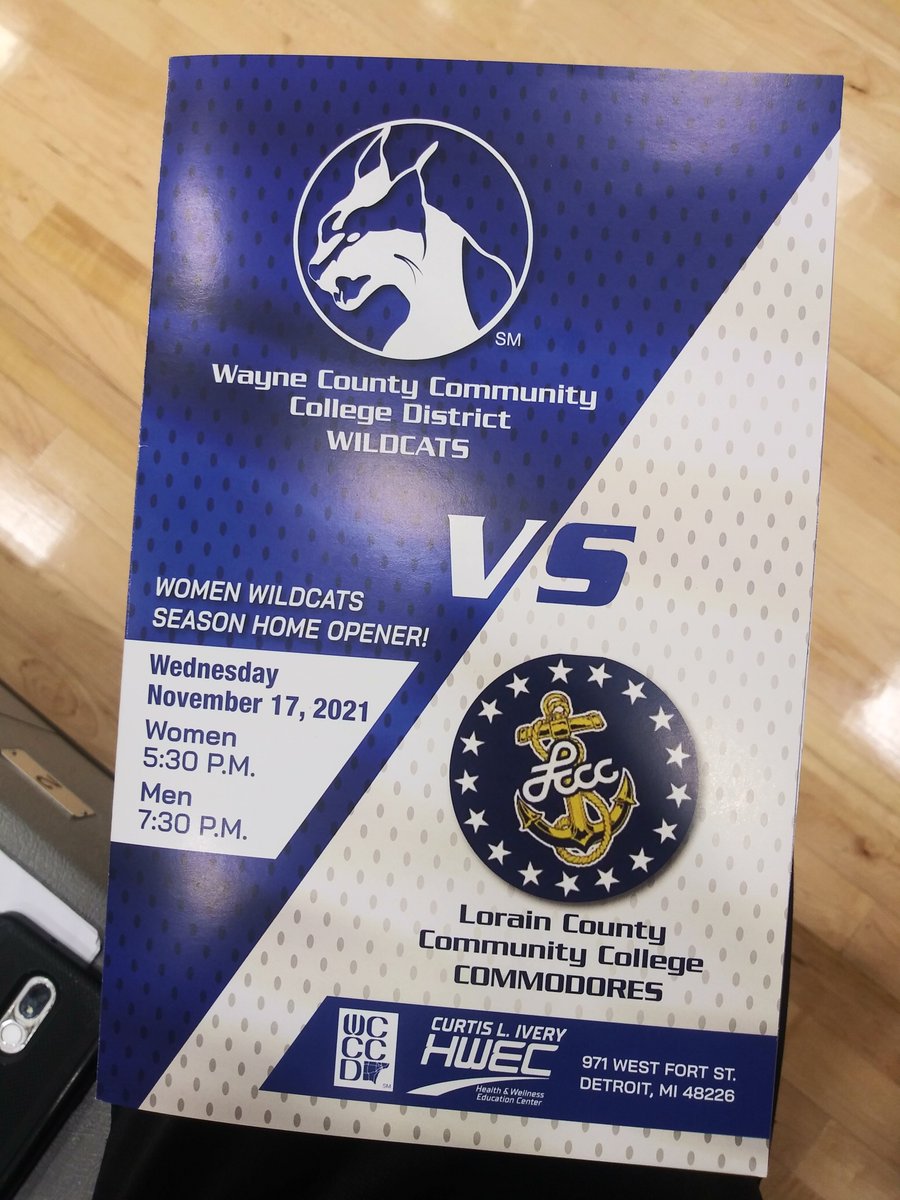 Here is the link for tonights livestream against Wayne.
m.facebook.com/wcccdistrict/