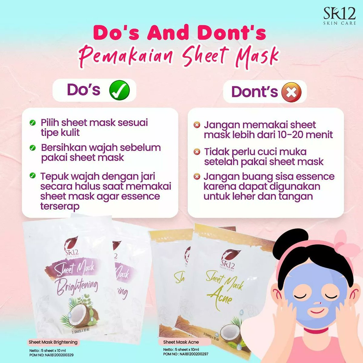 dethaben's tweet photo. Nah sekarang sudah taukan pemakaian #Sheetmask yang baik dan benar?

Yuk praktikan mulai dari sekarang https://t.co/3XAlNl3ijr