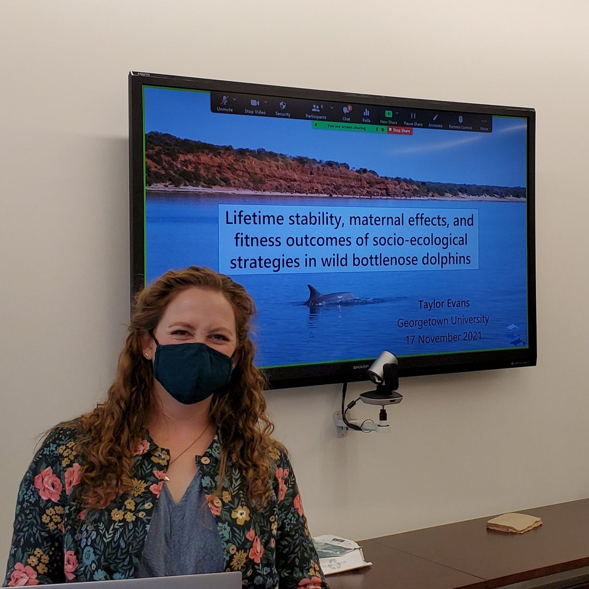 Congratulations to Dr. Taylor Evans for successfully defending her PhD thesis today! 👏 🥳🎉