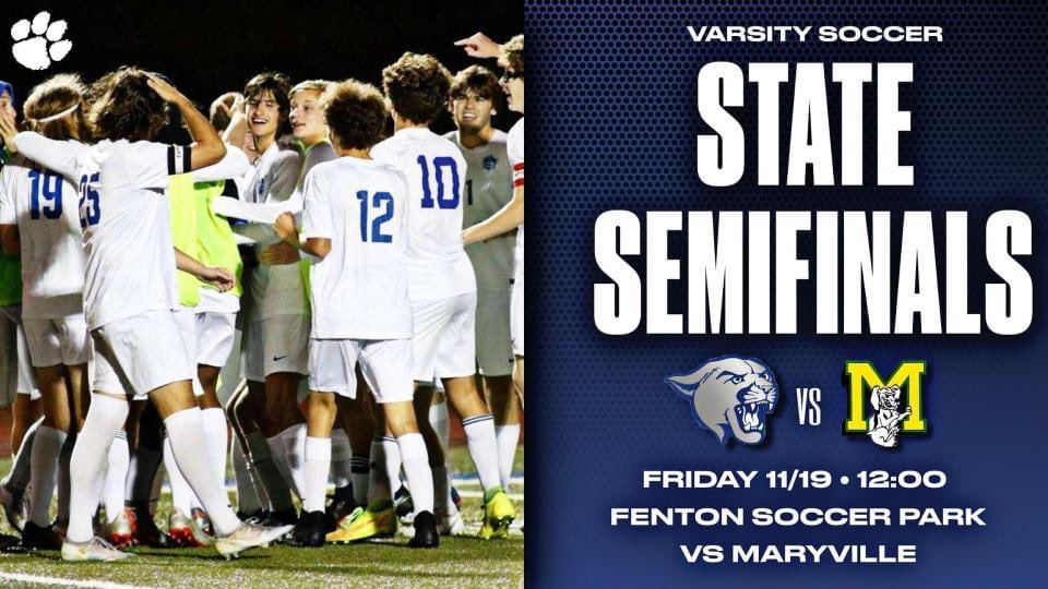 LuHiBoysSoccer's tweet photo. Let’s GOOOOOOOOO‼️🙌🏻📣 https://t.co/0jFwIIQ3de