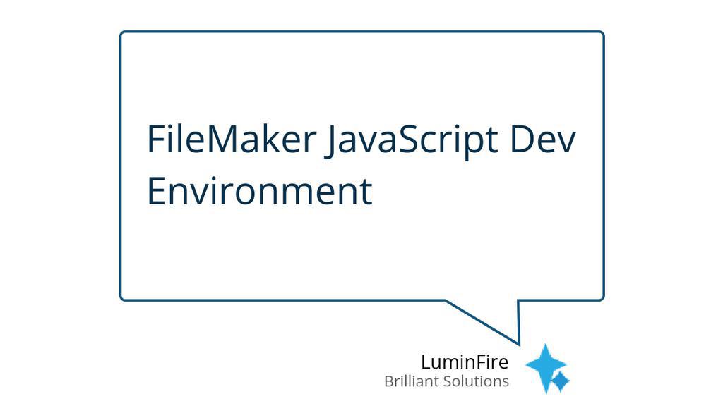 timcimbura's tweet image. &quot;At our recent FMPUG-MN (FileMaker Pro User Group Minnesota) meeting, we had the privilege of hearing Jeremy Brown (Proof-Geist) share his experiences using a FileMaker JavaScript Development Environment.&quot; bit.ly/3qDgX7t

#JavaScript #RapidApplicationDevelopment