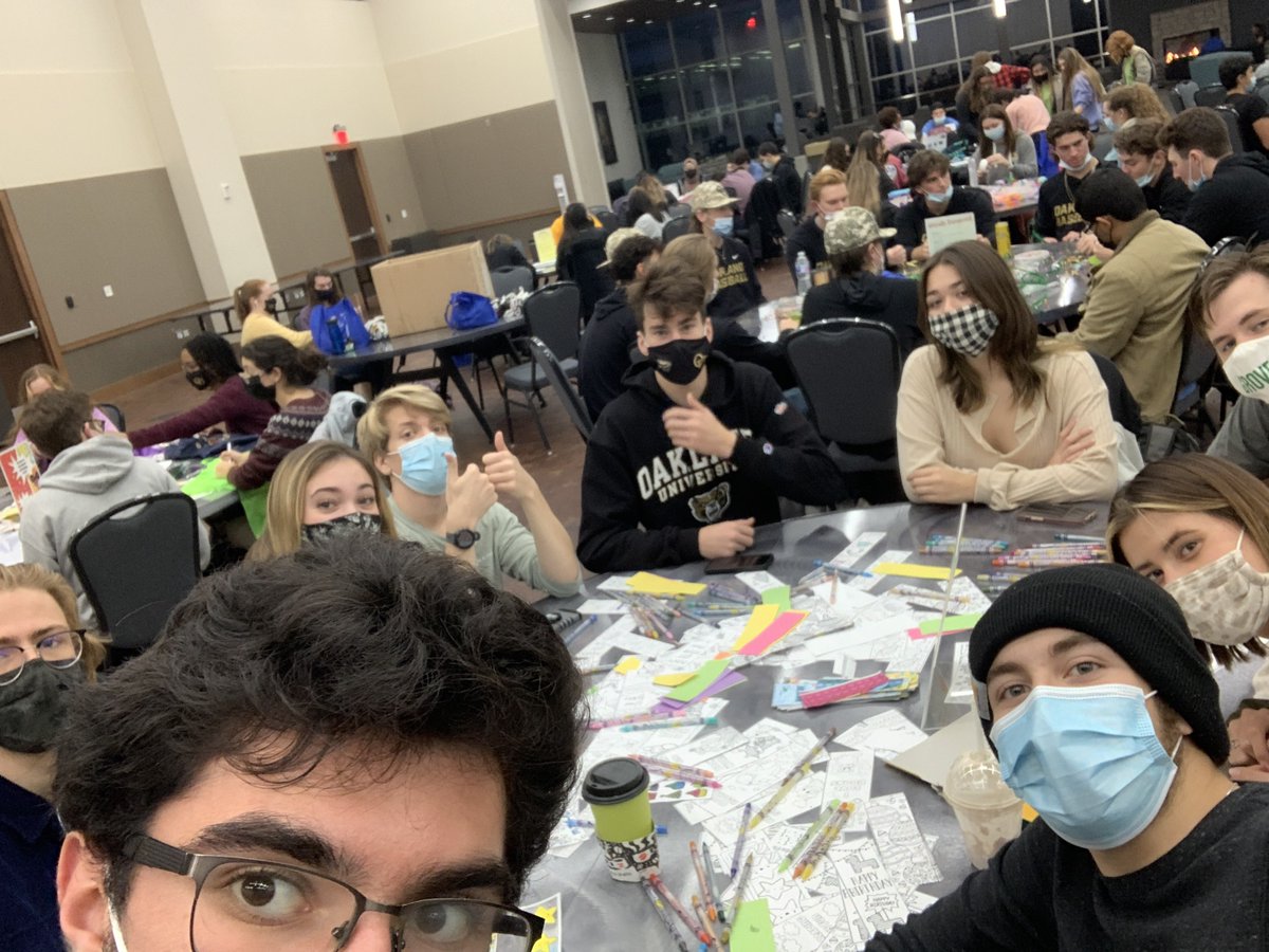 OURunning's tweet image. Thank you to all of those who went to the OU Day of Service today, we had fun getting volunteer hours for a good cause!