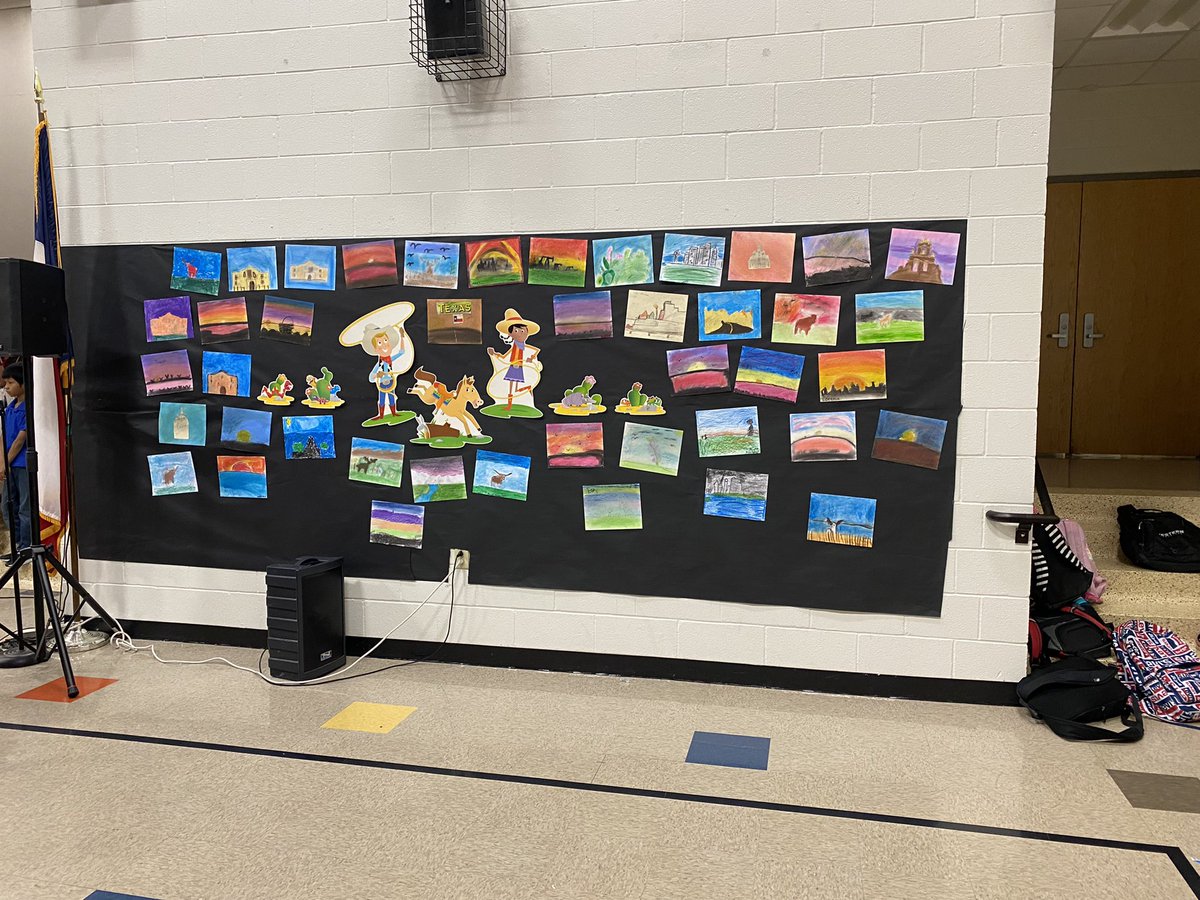 vanunio's tweet photo. More of our wonderful 4th Grade Fine Arts performance! Thank you to all that came! Great job 4th graders! @LakelandES @MeluginMusic @LarsenARTLover https://t.co/Q3kz6vPwPc