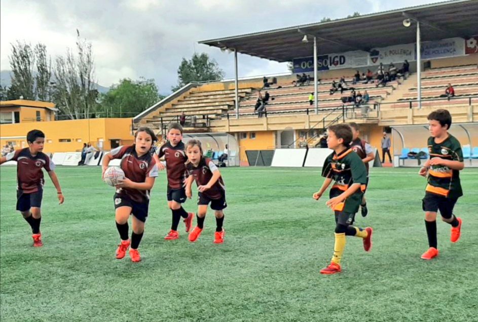 MallorcaBocs's tweet photo. I els Sub10 també participaren a torneig de @CorsarisRFCOF.
Moltes ganes de córrer com a cabres salvatges 🐐!
#RugbyBalear #MallorcaRugby #RugbyMallorca #Pollença https://t.co/rW9SZWKTYM