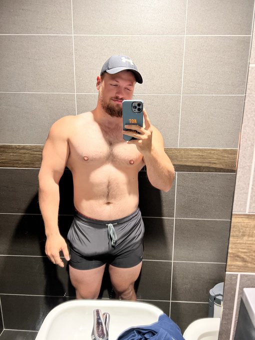 Someone lucky is getting my socks, shorts, boxers, and sweaty t shirt. Can&rsquo;t wait for them to get a taste<a href="/tag/freethedick"class="tags"><span>#freethedick</span></a>