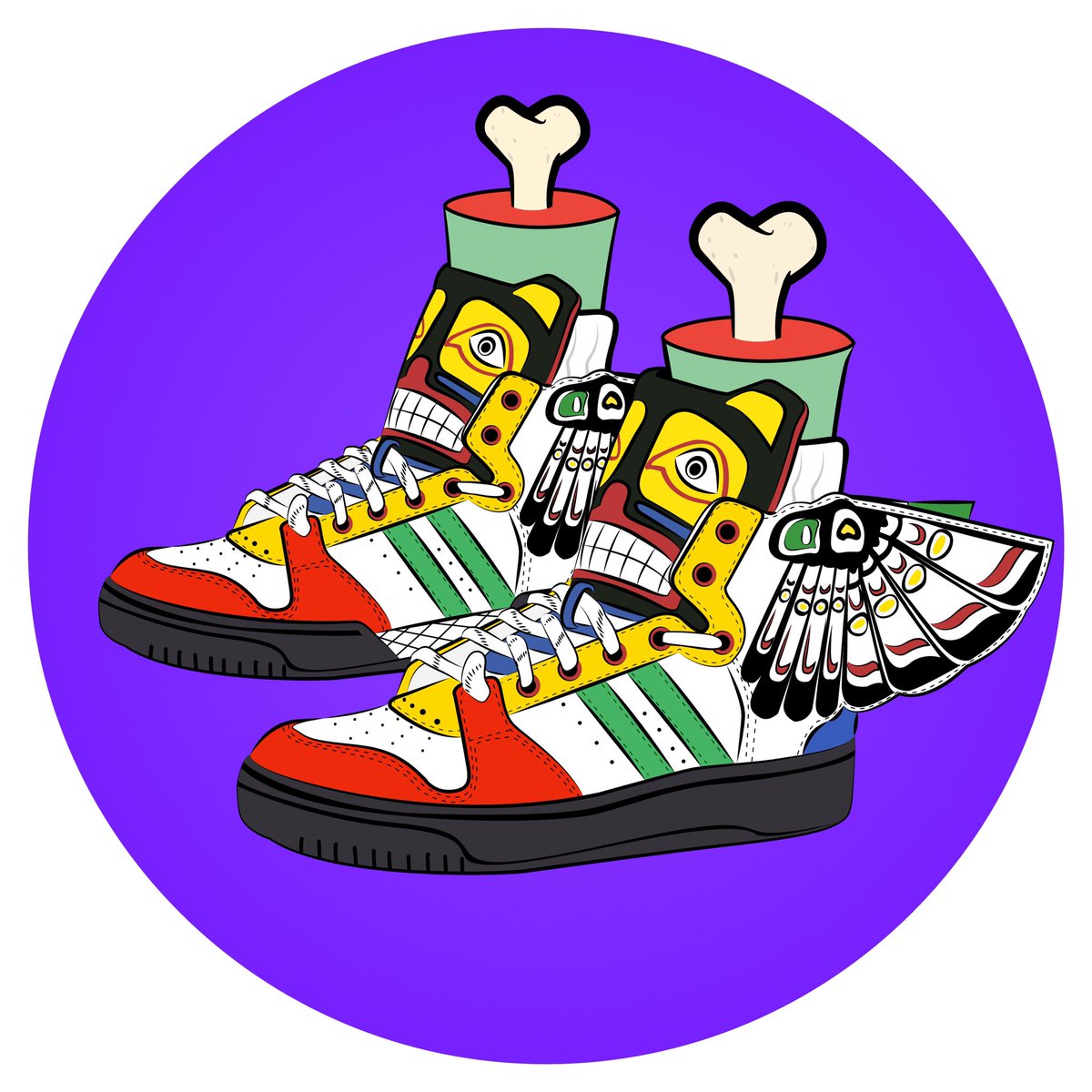 nayu's tweet photo. @Cypherkicks I fell in love with these as soon as I saw them! https://t.co/yAFkbgxItI