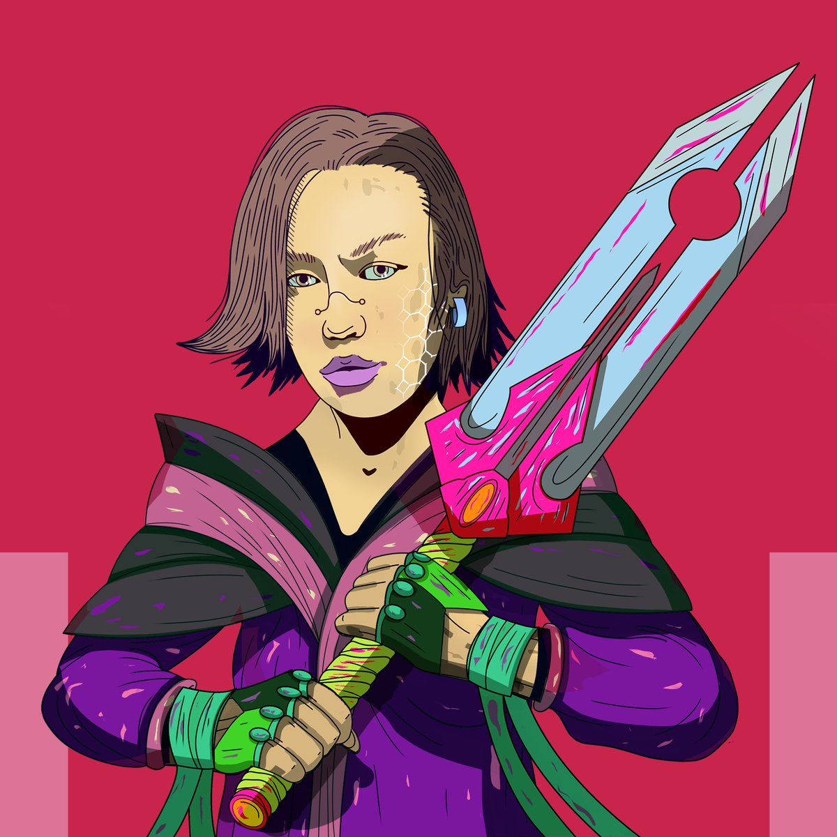 awknd_'s tweet photo. Random sneak peek of a level 1 avatar (just picked the first one that jumped out): https://t.co/e9F8noywJX