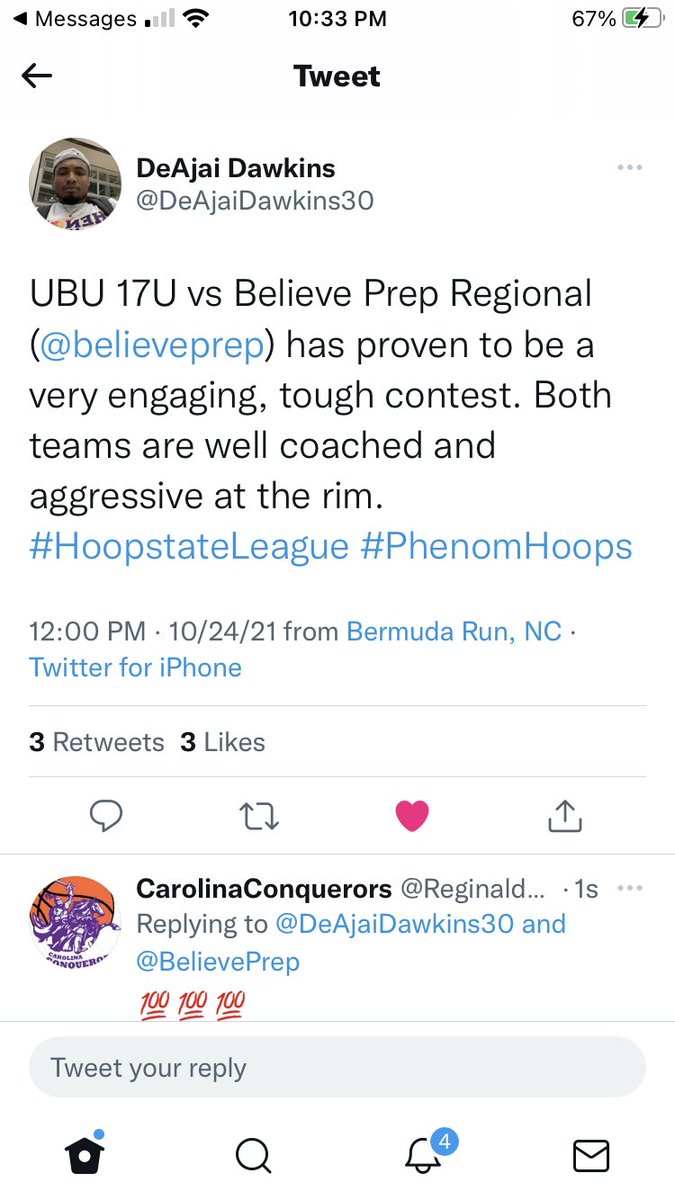 CarolinaConquerors tweet media