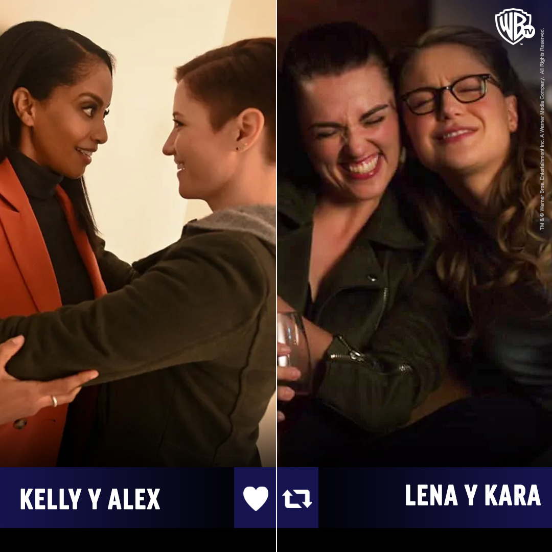 WarnerChannelLA's tweet photo. En #Supergirl hay duplas increíbles y hoy queremos saber cuál es su preferida ¡Voten con ❤️ o 🔁! Final Temporada 6 | Episodios estreno jueves a la medianoche 🦸‍♀️ https://t.co/9hxgWT2iNK