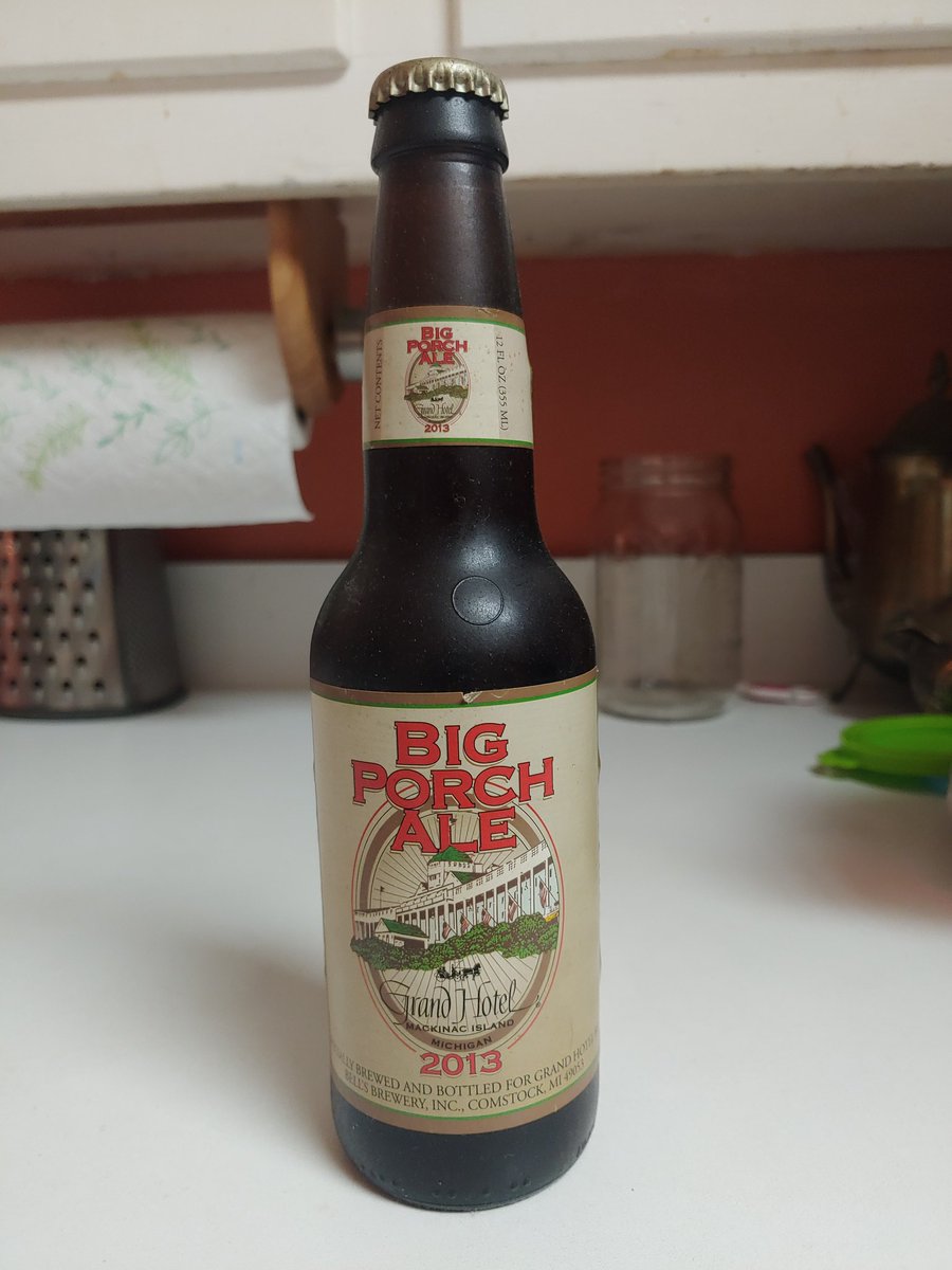 sigboi's tweet photo. @EccentricCafe What the shelf life on Big Porch Ale? https://t.co/2tr6Drh6ec