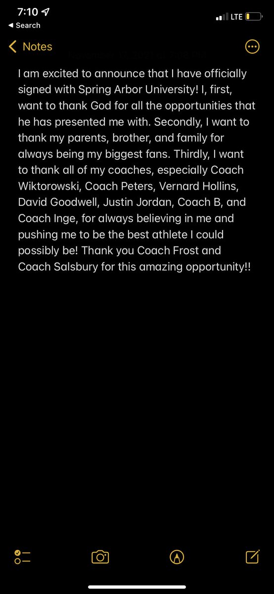 LinderLexi's tweet photo. It’s official!🏀🚨 Go Cougs!💙💛 @SAUCougarsWBB @vjhAlways100 https://t.co/mbQFwICUp1
