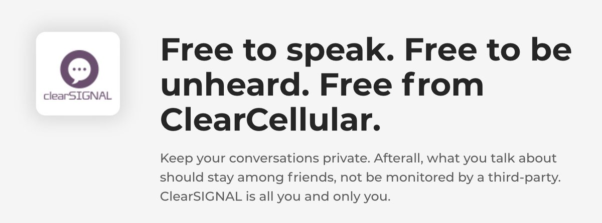 empoweredclear's tweet photo. End-to-end encryption on a private network using decentralized systems. That means the most secure messenger in the world.

https://t.co/FmR6OnJd5u https://t.co/yGpEY25HDH