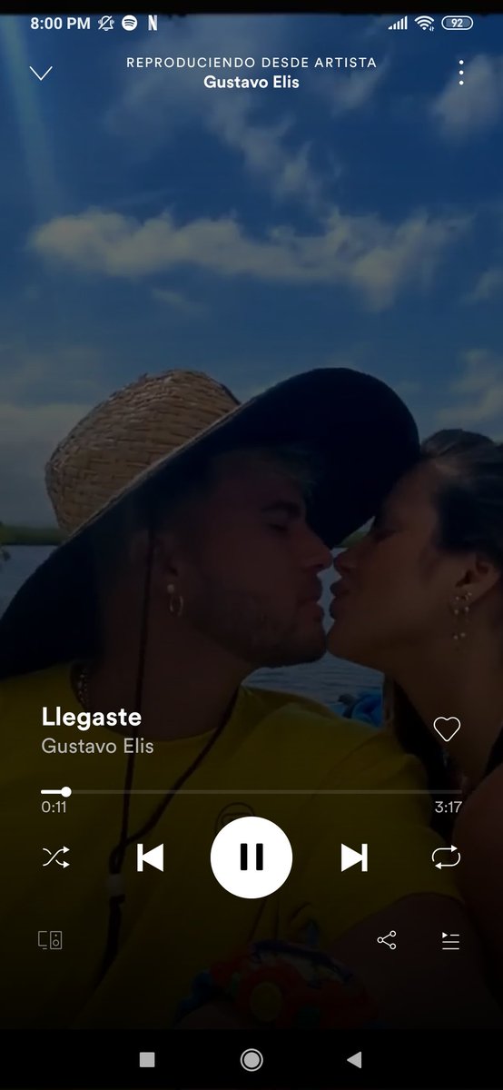 GioGaby_'s tweet photo. #SpotifyEnVenezuela #GustavoElisSpotify 🇻🇪🔥💥⚡ @GustavoElis @MGarrettManager @Spotify https://t.co/1TktAnjivv