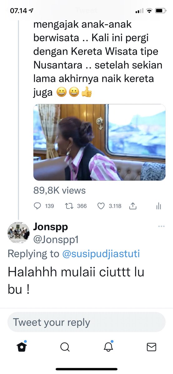 Susi Pudjiastuti tweet media