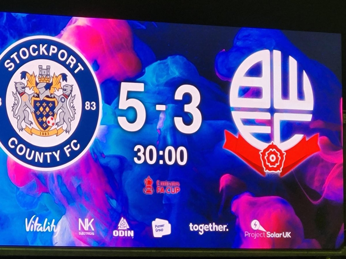 To the 600 other survivors in the crowd tonight, hope you enjoyed it as much as we did. <a href="/StockportCounty/">Stockport County</a> <a href="/CountyPodcast/">The Scarf Bergara Wore Podcast</a> <a href="/SCFCSuppCoop/">Stockport County Supporters Cooperative</a> <a href="/Alvanleyfp/">Alvanley Practice</a> <a href="/startpointsk6/">Starting Point SocEnt 🧡</a> <a href="/SPARC4Me/">SPARC</a> <a href="/NHSStockportCCG/">NHS Stockport CCG</a> <a href="/GoodnessCIC/">The Goodness Collective</a> @GManchesterIMHN <a href="/IanCummins9/">@IanCummins9</a> <a href="/KeirasKingdom/">Keiras Kingdom CIO 1196746</a> <a href="/marcrileydj/">Marc Riley ⚽️🍺🐳</a> <a href="/realjahwobble/">Jah Wobble</a>