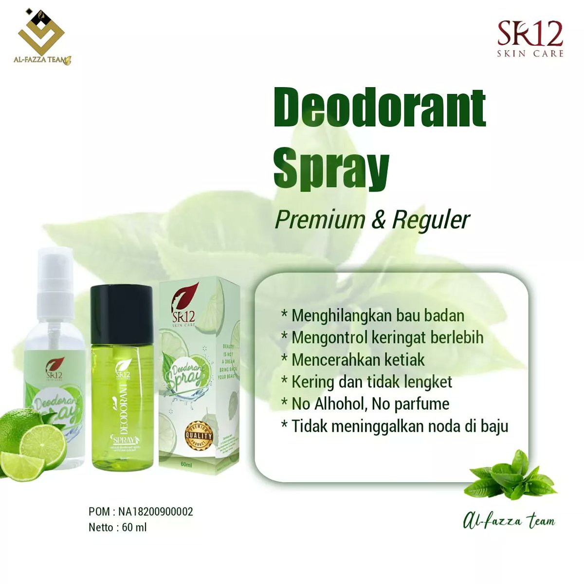 dethaben's tweet photo. Sebelum beraktivitas, jangan lupa semprotkan #DeodorantSpray #SR12 dulu ya, agar tidak #baubadan, mengurangi #keringatberlebih serta dapat #mencerahkankulitketiak mu https://t.co/ty2BxcvbYv