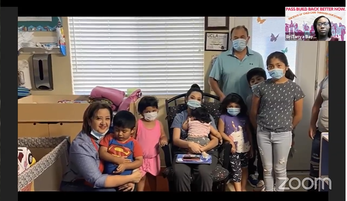 CommChangeAct's tweet photo. Elida Cruz, a care provider from #California who supports the children of #farmworkers, shows us a day in her life.
Providers - thank you for your invaluable contributions to our children and our families.
Congress - THIS is why we need $450B to #BuildChildCare!!! https://t.co/lDCYhPOnh4