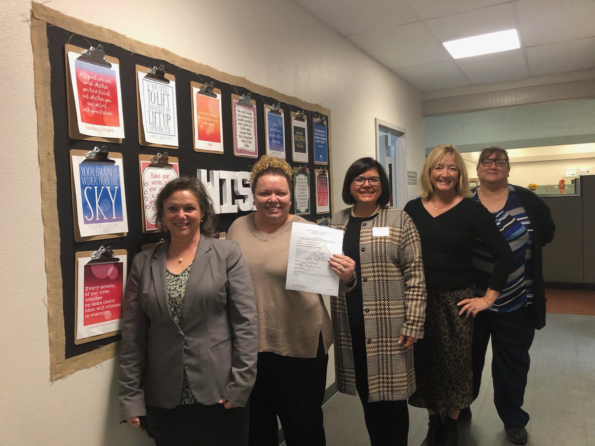 mitchellmentor's tweet photo. @AESDinfo New Teacher Induction recommended for full accreditation! All standards met! #mentoring #inductionworks @CalCTC #proud https://t.co/VfQ69q8g8I