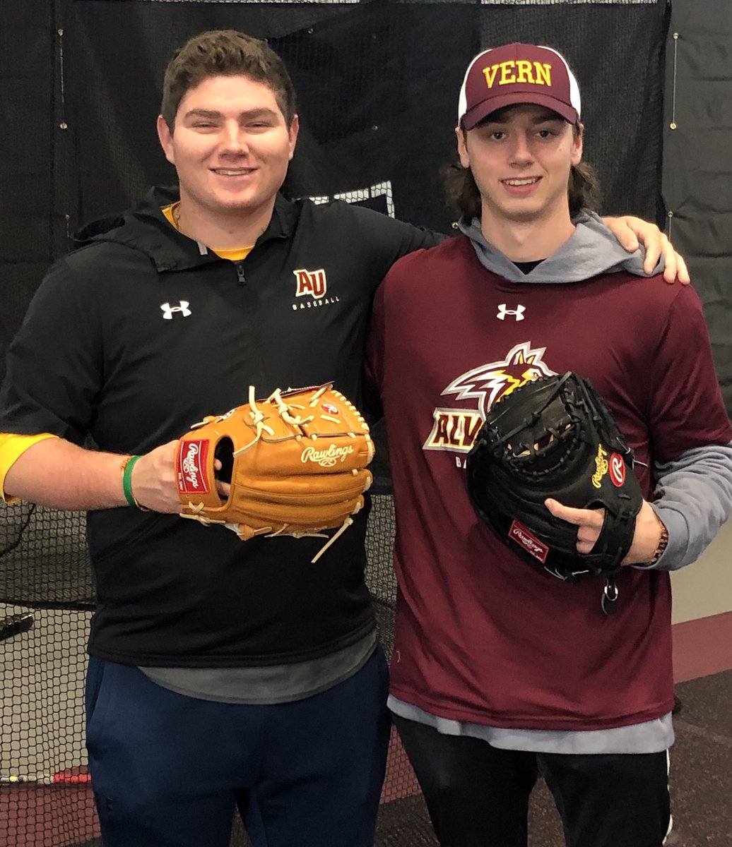 Alvernia Baseball tweet media