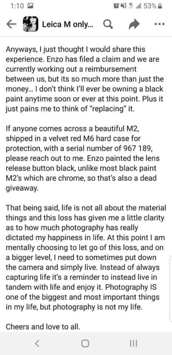 studio_c41's tweet photo. Make this right for this photographer @DHLUS. Retweet to get their attention y’all. https://t.co/60pDBy2suM