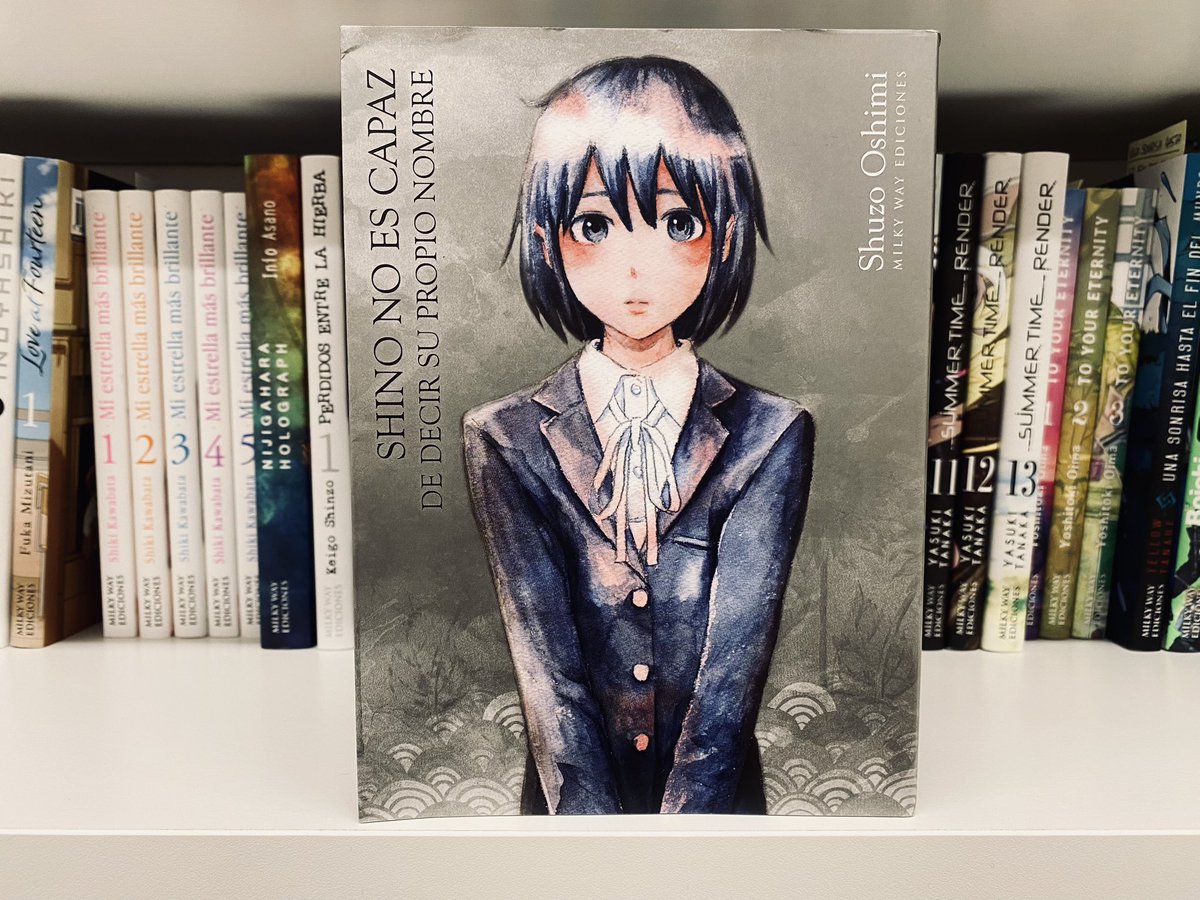 midnightmanga_'s tweet photo. 14. SHINO NO ES CAPAZ DE DECIR SU PROPIO NOMBRE
@shuzo_oshimi
(@mwediciones )
Historia: 🌸🌸🌸
Dibujo: 🌸🌸🌸🌸
#志乃ちゃんは自分の名前が言えない #shinonoescapazdedecirsupropionombre #oshimishuzo #shuzooshimi #ohtashuppan #milkyway #mwediciones #drama #school https://t.co/BuhptsnxmU
